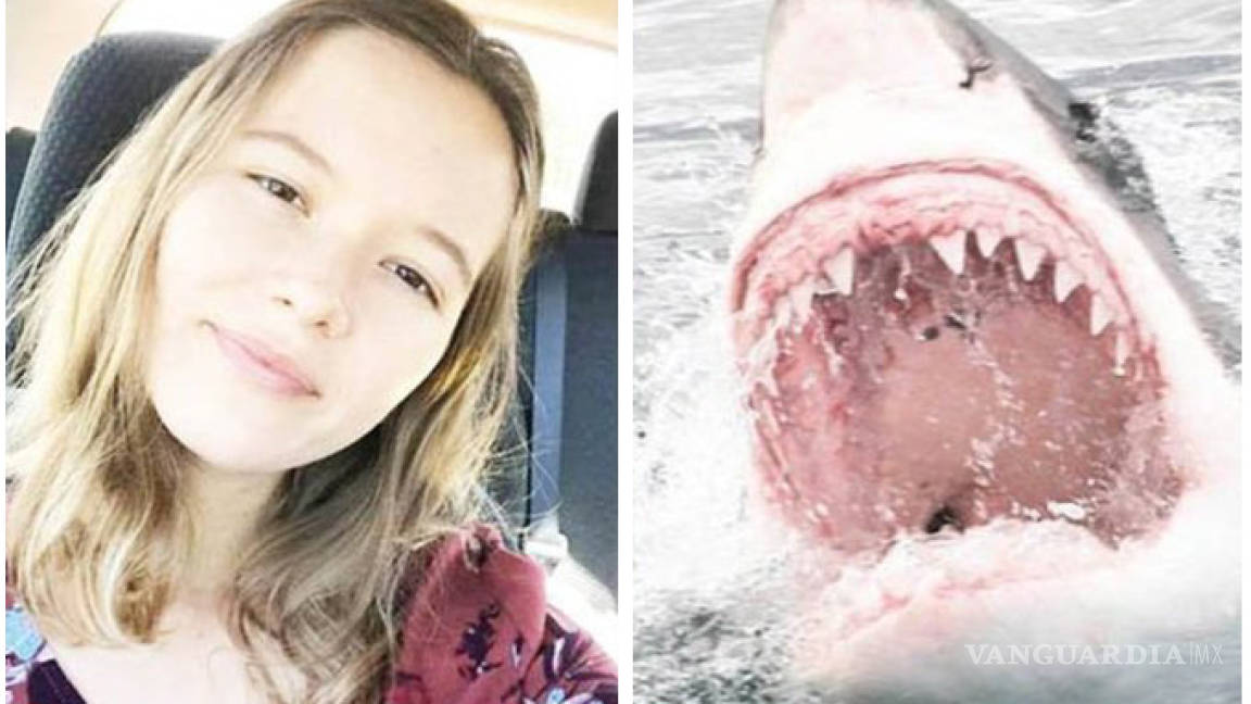 Padres ven morir a su hija devorada por tiburones