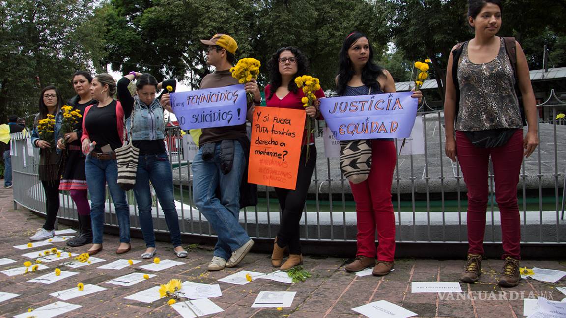 Colombianos piden vivir con seguridad en México