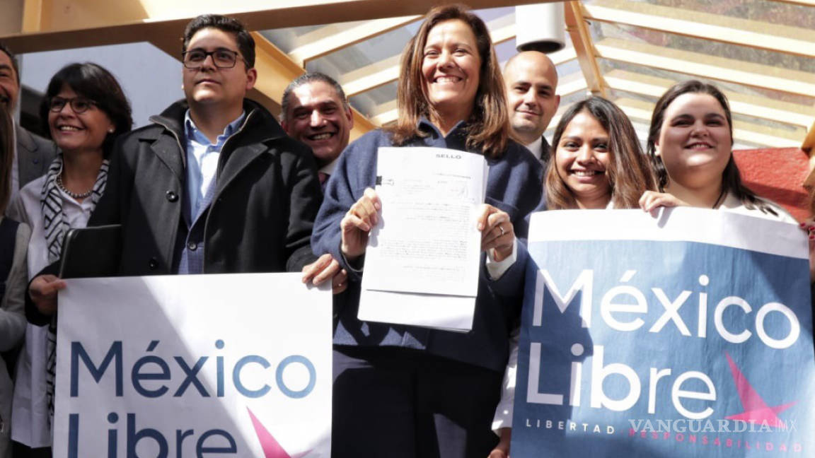 México Libre, de Felipe Calderón, a un paso de ser partido político; rechazan registro a organización de maestra Elba Esther