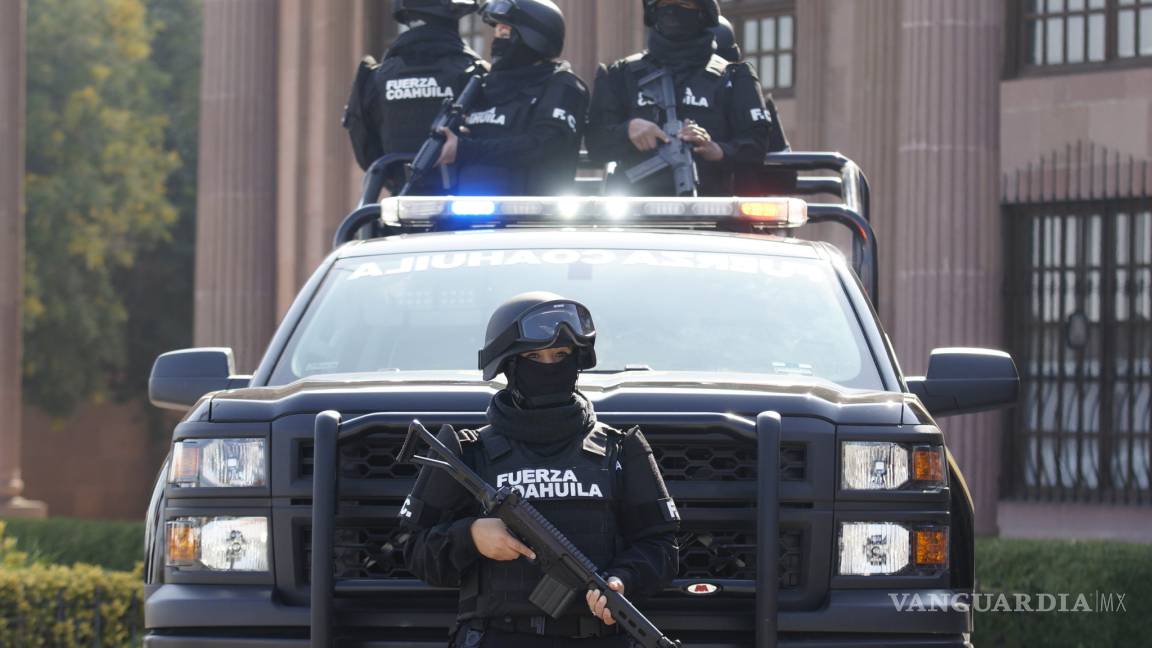 “Fuerza Coahuila”, la nueva imagen de la Policía Elite, arrancará con equipo anti clonación