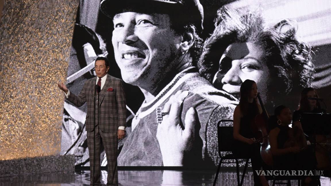 $!Celine Dion rinde tributo a Aretha Franklin en "Aretha! A GRAMMY Celebration For The Queen Of Soul”