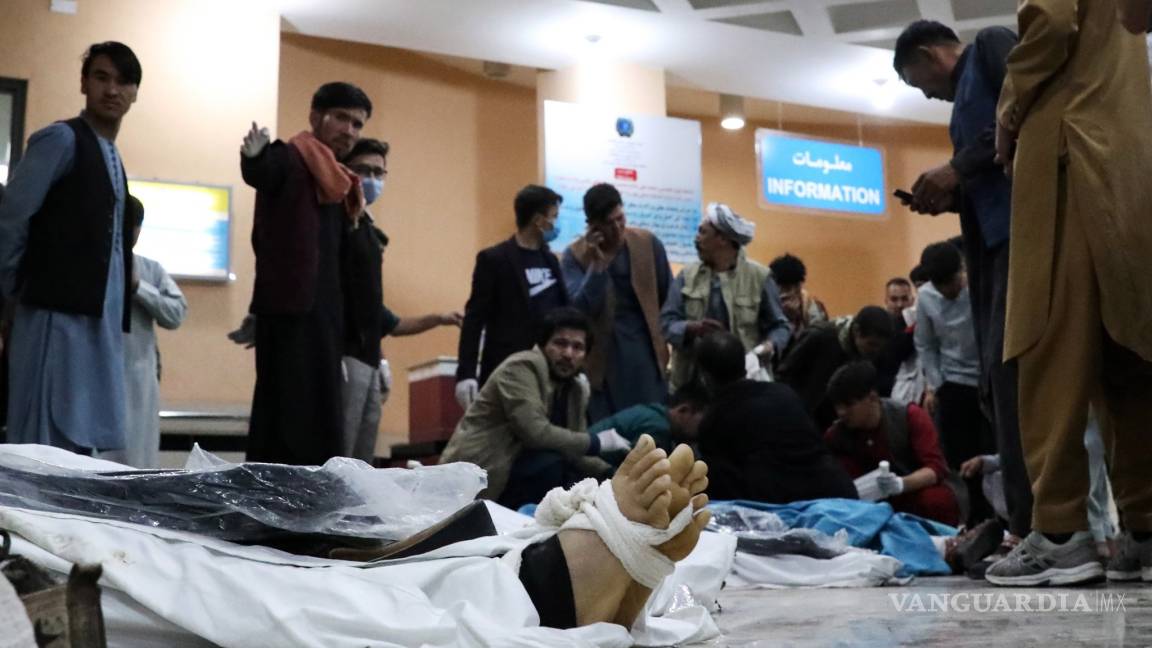 Unicef condena atentado en la escuela en Kabul que dejó al menos 30 muertos