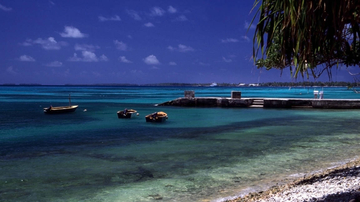 La isla de Tuvalu, el país menos visitado del mundo