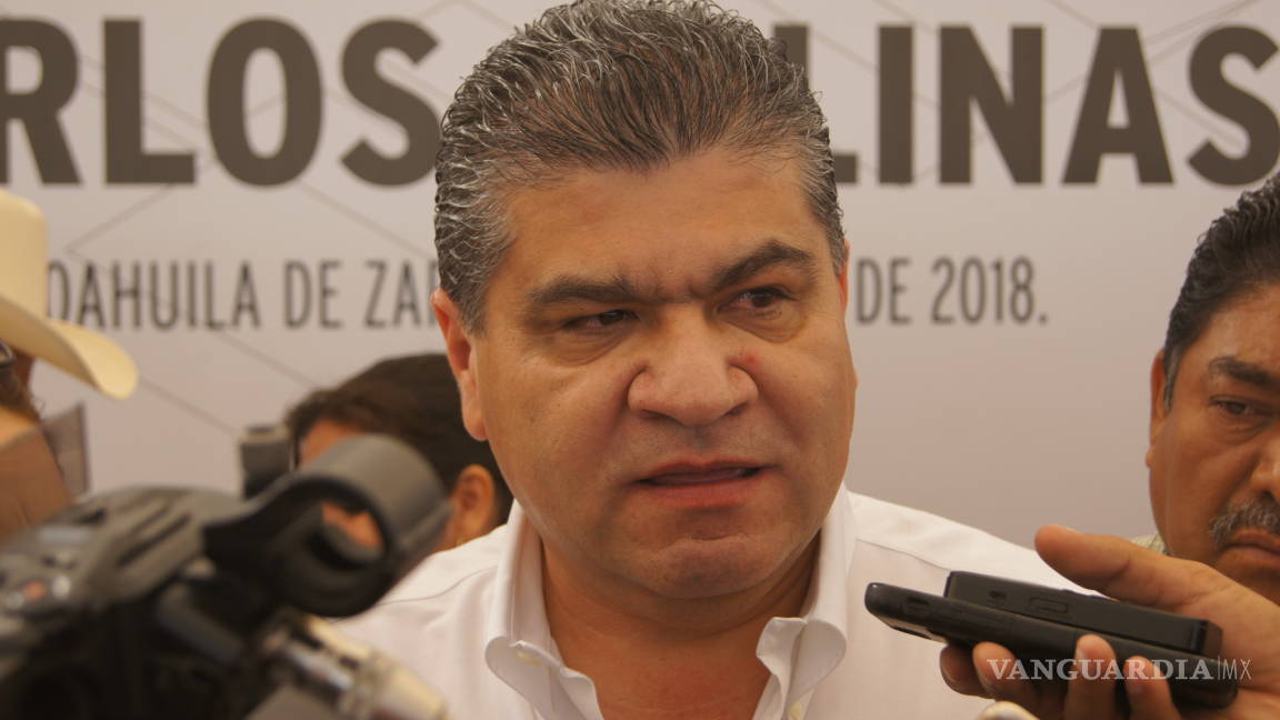 Miguel Riquelme intentará convencer a AMLO de respetar los contratos de extracción de gas shale en Coahuila
