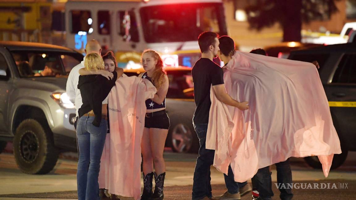 Impactantes fotos y videos del tiroteo en bar de California donde murieron 12 personas