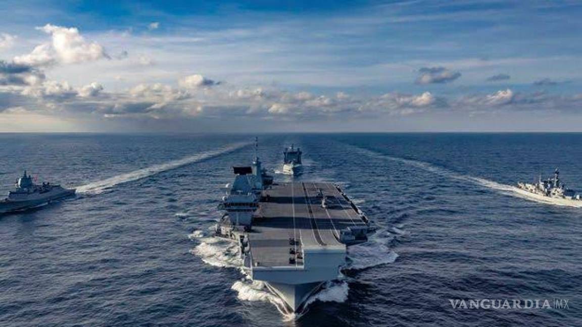 Reino Unido moviliza sus buques de guerra a las costas de Irán