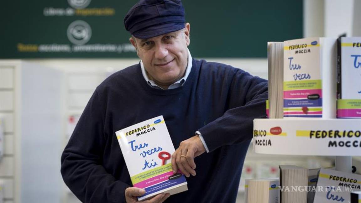 Federico Moccia vuelve con su libro más &quot;doloroso&quot;: &quot;Tres veces tú&quot;