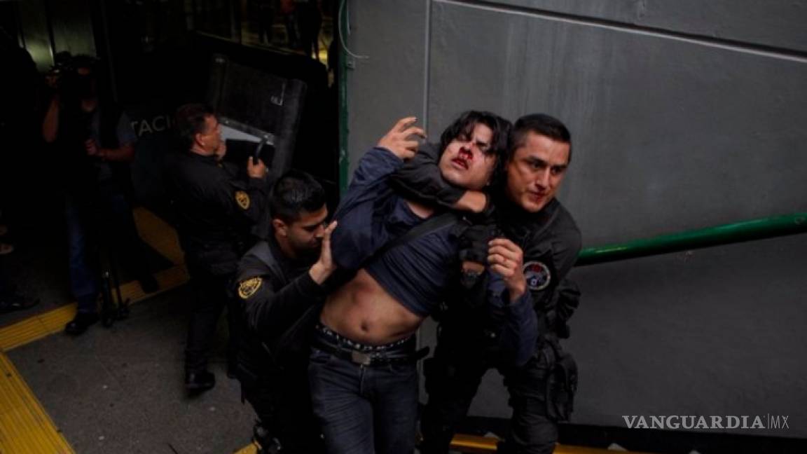 Condenan represión en Jalisco
