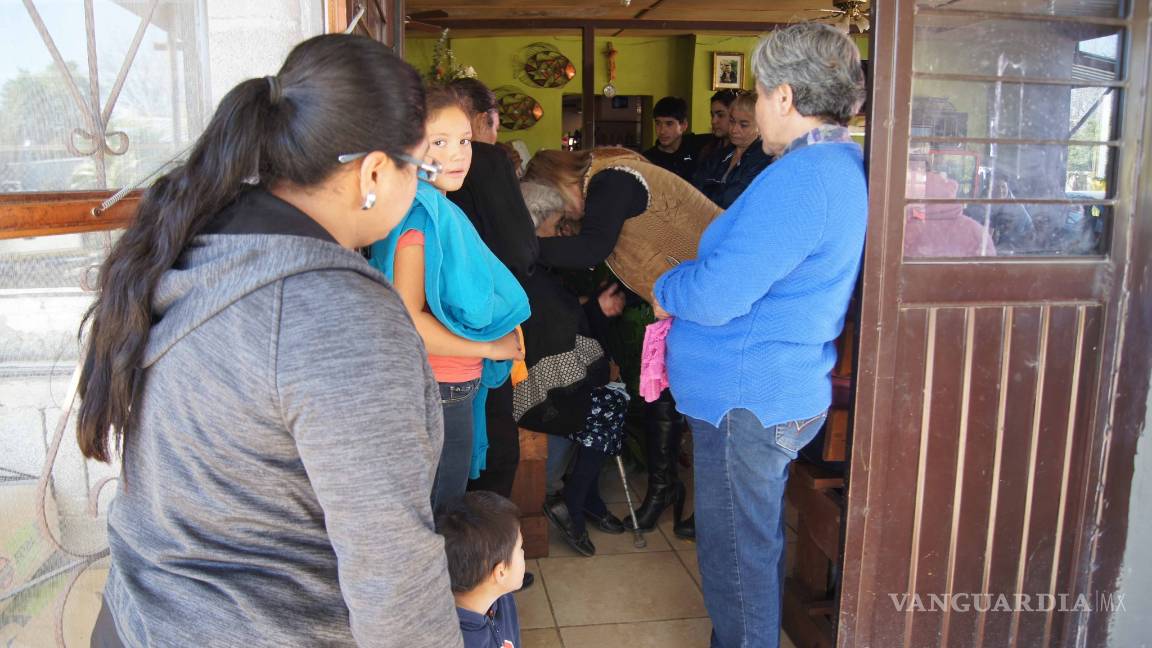 $!Familia, amigos y pobladores de Juárez, Coahuila, despiden a la alcaldesa Olga Gabriela Kobel