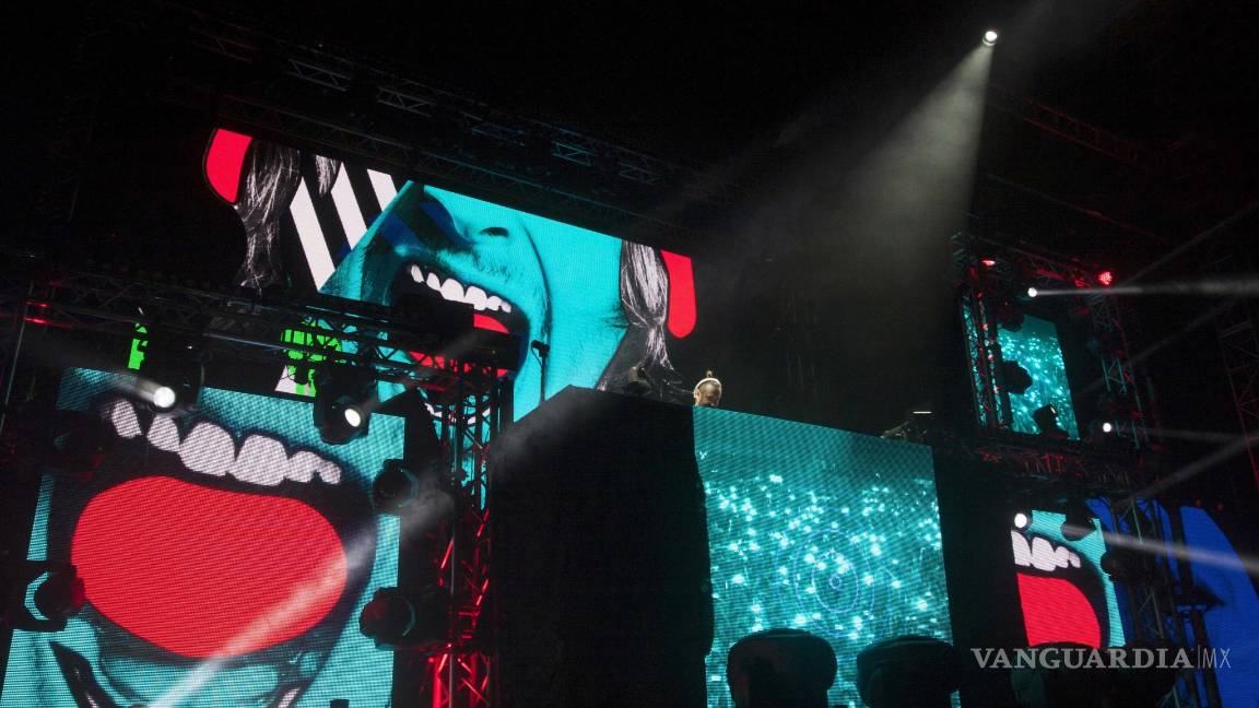 $!David Guetta ofrece show memorable en Monterrey