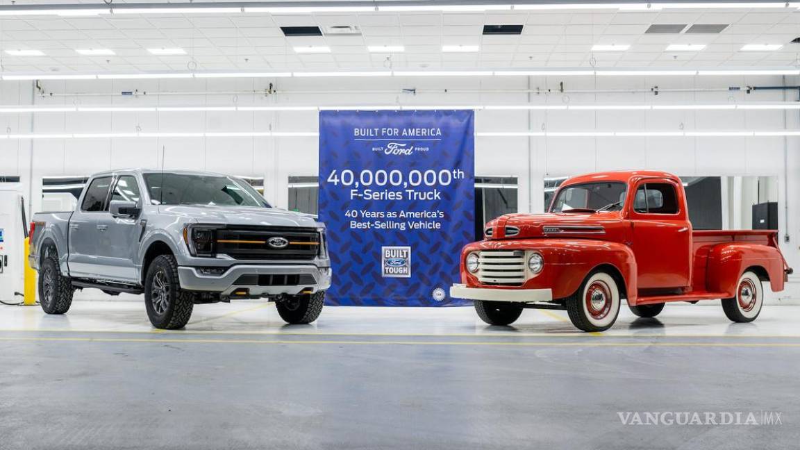 75 años después, la Ford Serie F alcanza la producción de 40 millones
