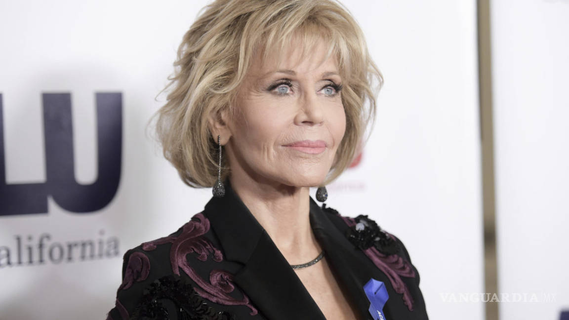 Confiesa Jane Fonda que tuvo un tumor cancerígeno en el labio