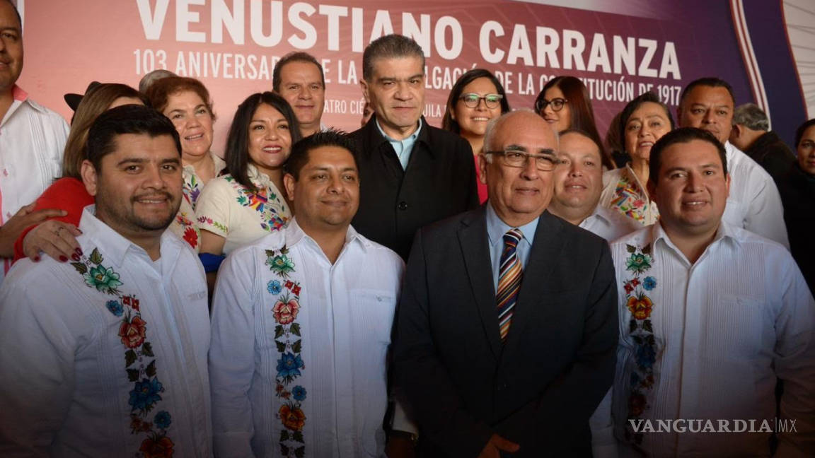 Honran recuerdo de Venustiano Carranza, estrechan lazos Cuatro Ciénegas y Xicotepec de Juárez