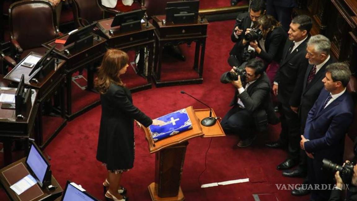$!Dictan prisión preventiva a la ex presidenta Cristina Fernández de Kirchner en Argentina