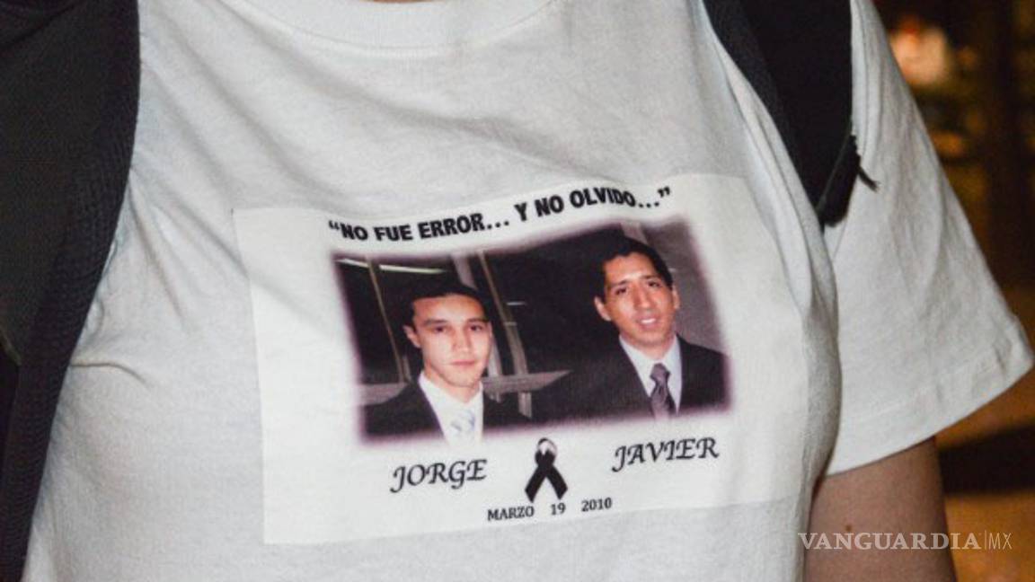 $!Presión lo hizo cancelar visita de Felipe Calderón, dice mamá de estudiante del Tec de Monterrey asesinado