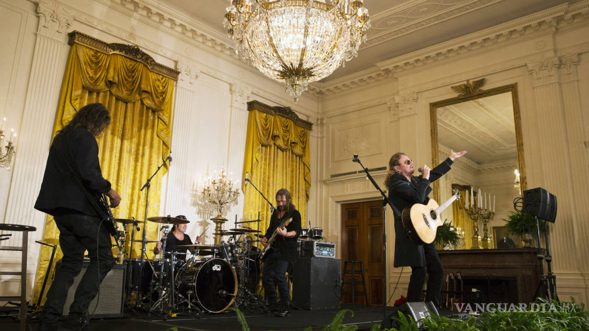 $!Maná celebra el último Cinco de Mayo de Obama en la Casa Blanca