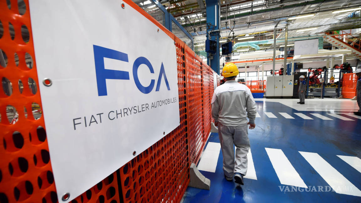 Por coronavirus, Fiat Chrysler suspenderá producción en plantas europeas