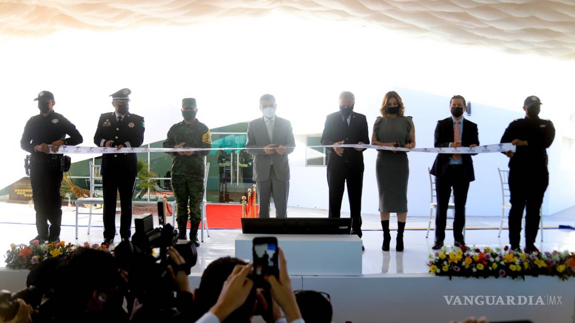 $!Inauguran guardería para hijos de elementos de Seguridad Pública de Torreón