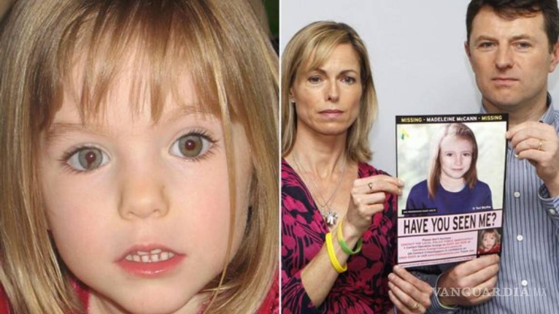 10 años después, la policía británica sigue buscando a Madeleine McCann
