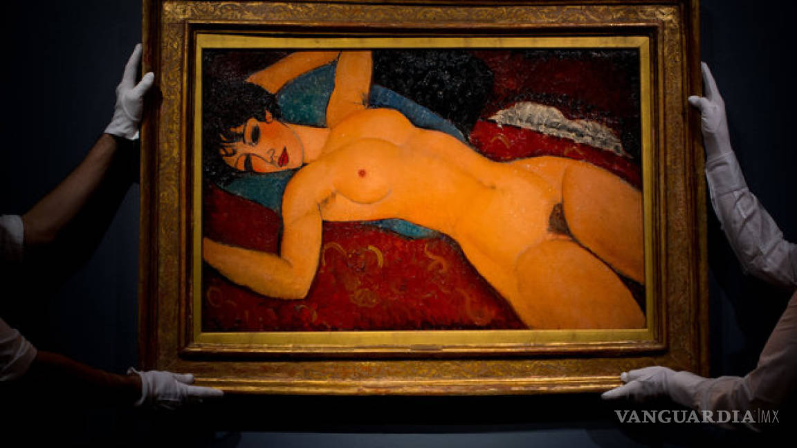 Un desnudo de Modigliani, estrella de las subastas de mayo en Nueva York