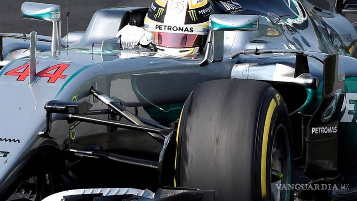 $!Hamilton estrena su liderato en Hockenheim