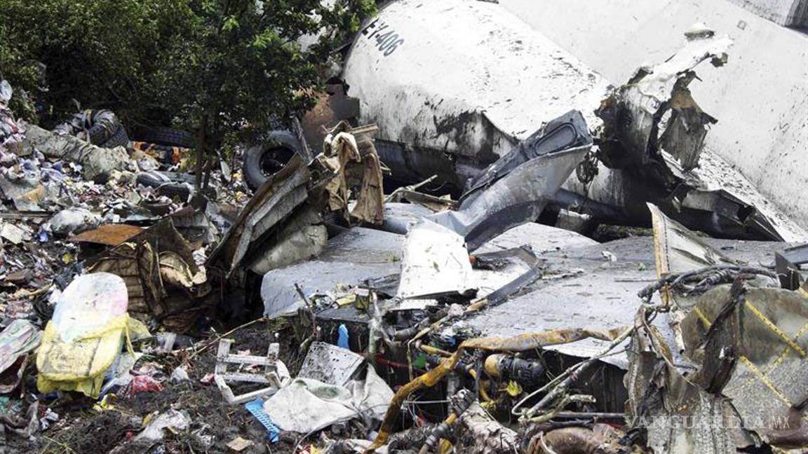 $!Otra catástrofe aérea: Al menos 41 muertos en Sudán del Sur