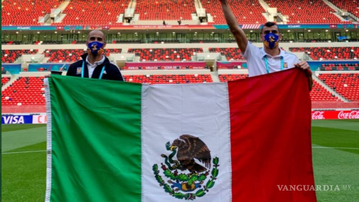 Dijeron que no representan a México... ahora Nahuel y Pizarro presumen la bandera Tricolor