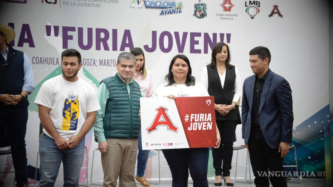 Miguel Riquelme lanza el programa 'Furia Joven'