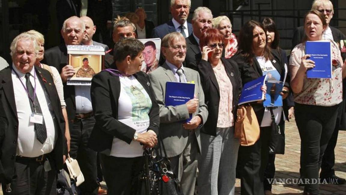 $!Exveteranos y familiares de caídos en Irak intentarán procesar a Tony Blair