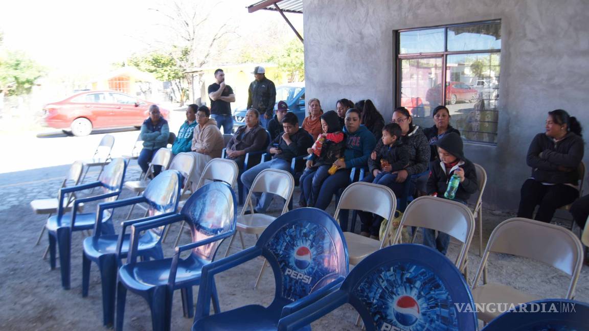 $!Familia, amigos y pobladores de Juárez, Coahuila, despiden a la alcaldesa Olga Gabriela Kobel