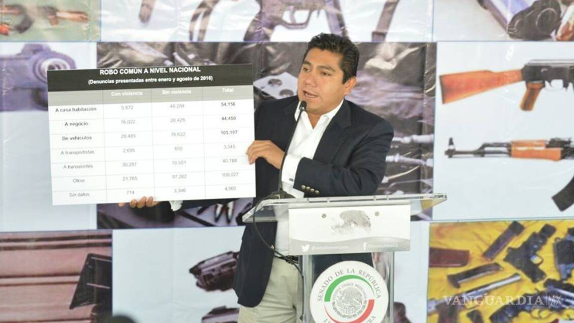 $!Facilitar uso de armas sólo generaría más violencia: académico