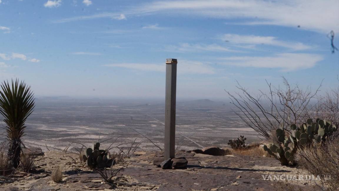 1535ºC: Un arpa de viento que toca la música del desierto coahuilense