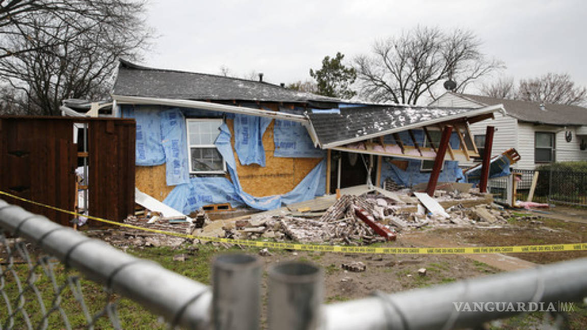 $!Niña graba, sin querer, momento cuando explotó su casa, falleció