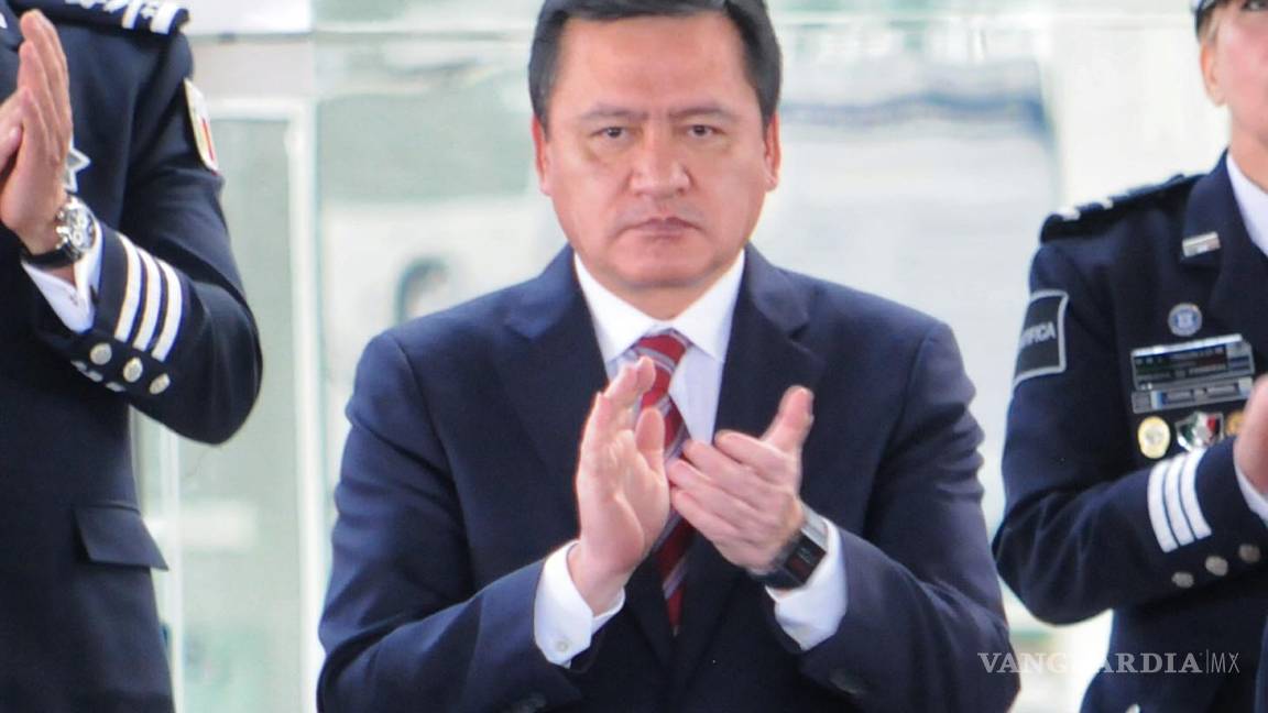 Ningún gobierno federal puede solo con inseguridad: Osorio Chong