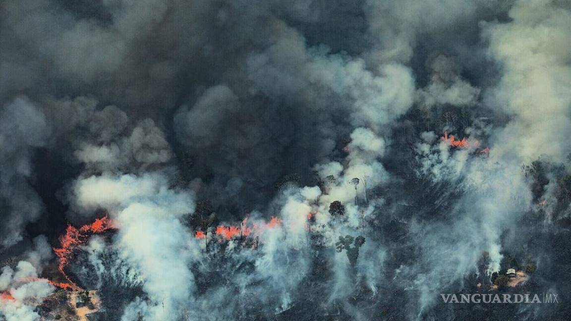 Francia manda ayuda a Bolivia para detener incendios en la Amazonia