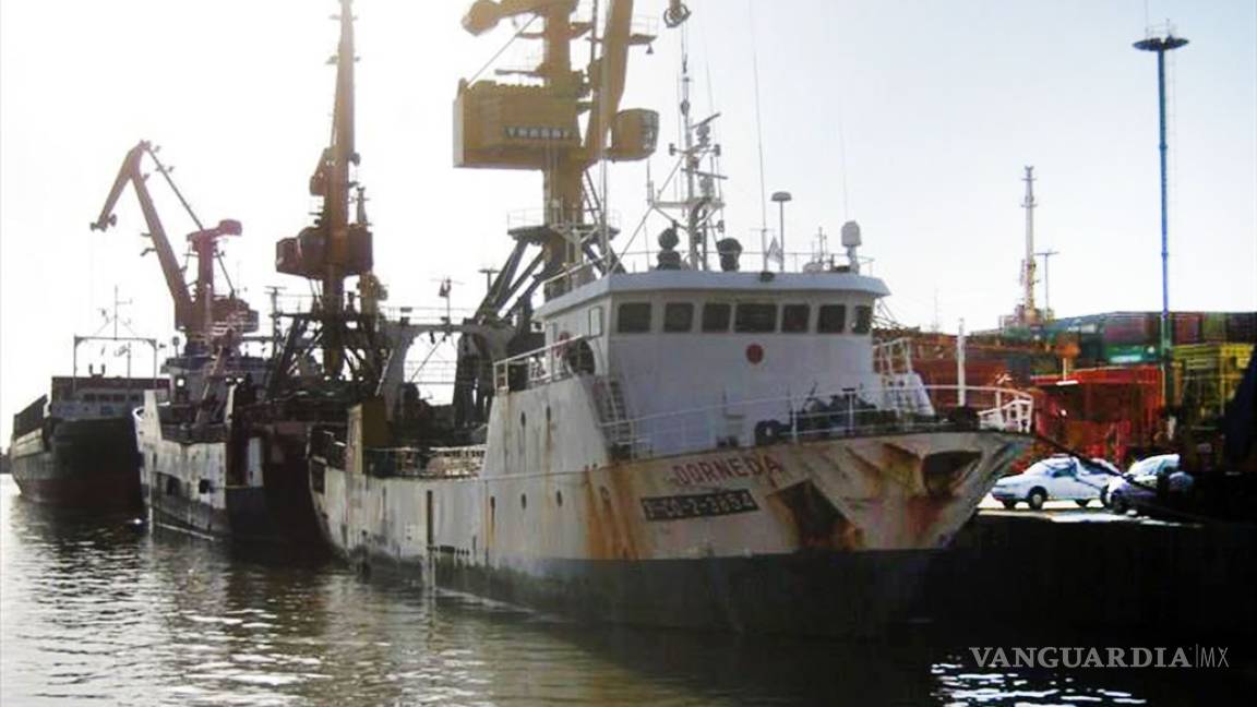 Se hunde pesquero español frente a las costas de Comodoro Rivadavia; hay un muerto