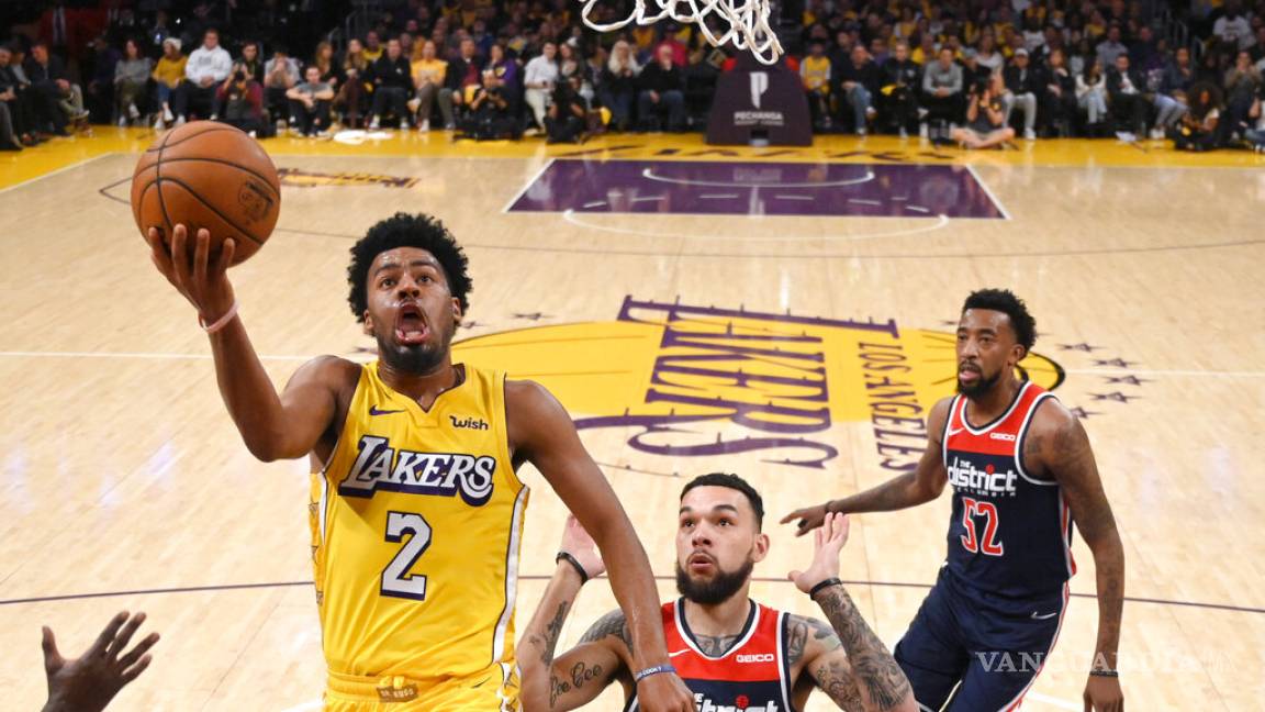 Lakers siguen encendidos con su décima victoria en fila