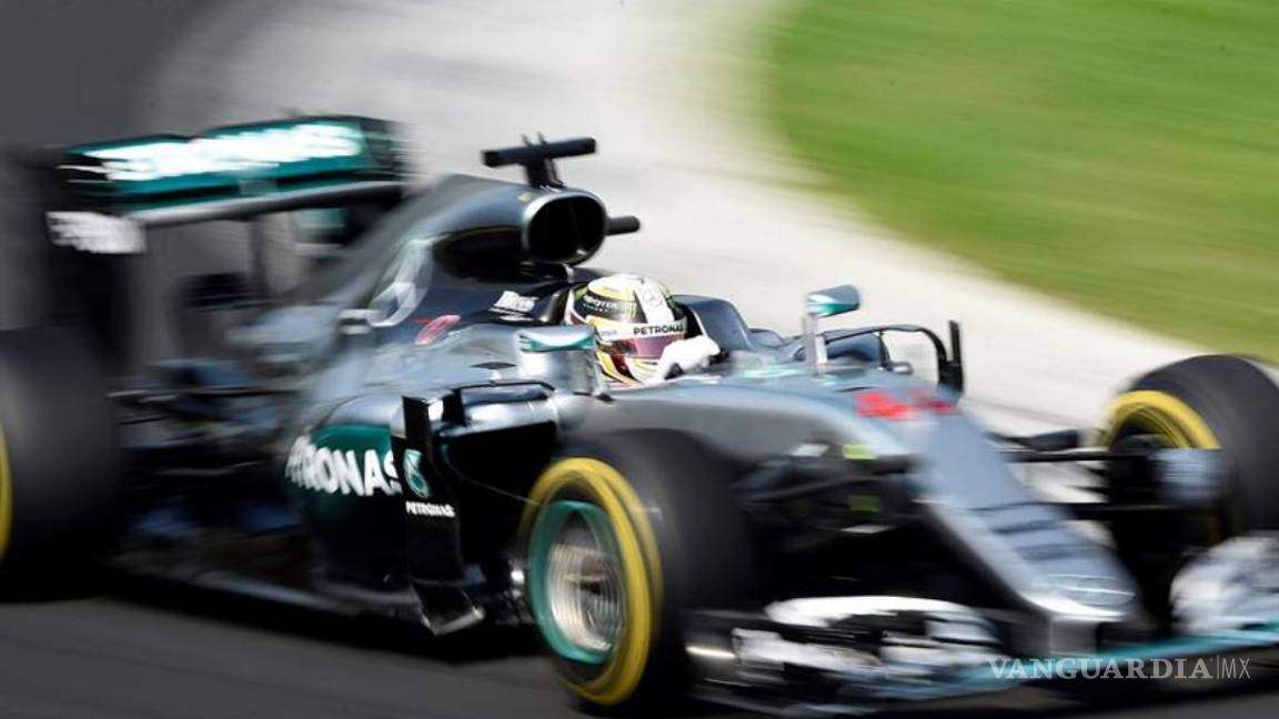 $!Hamilton estrena su liderato en Hockenheim