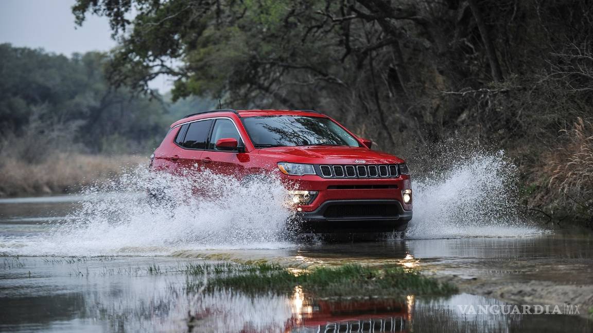 $!El nuevo Jeep Compass nombrado Top Safety Pick 2017 por el IHSS