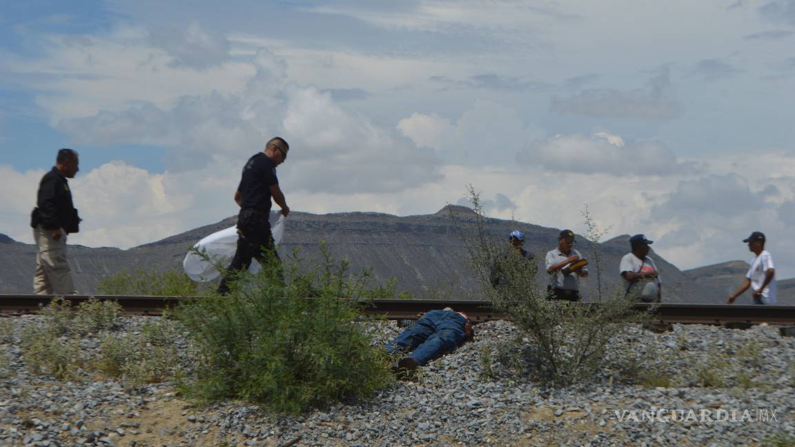 $!Tren destroza cuerpo y sueños de migrante