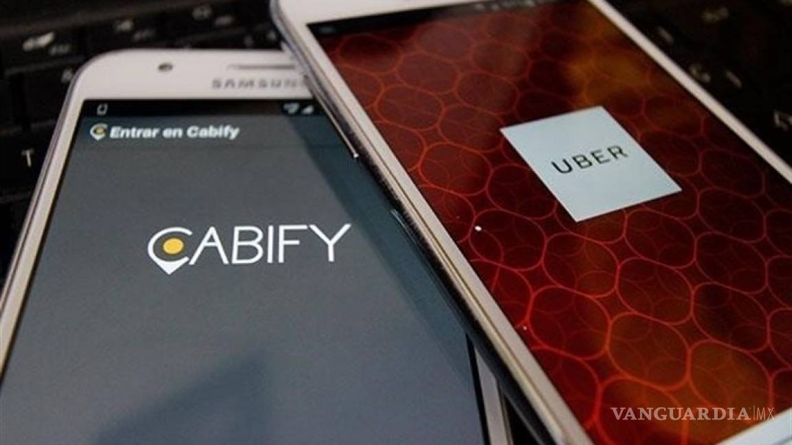 Cláusula deslinda a UBER y Cabify de riesgos para sus usuarios