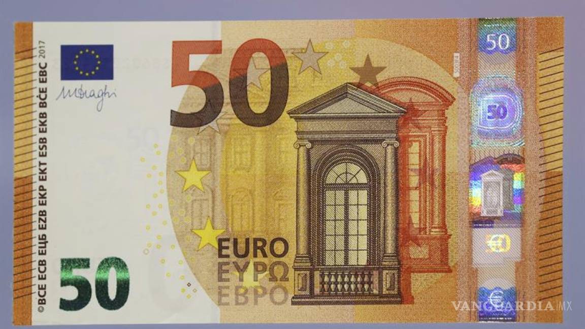 Entran en circulación los nuevos billetes de 50 euros
