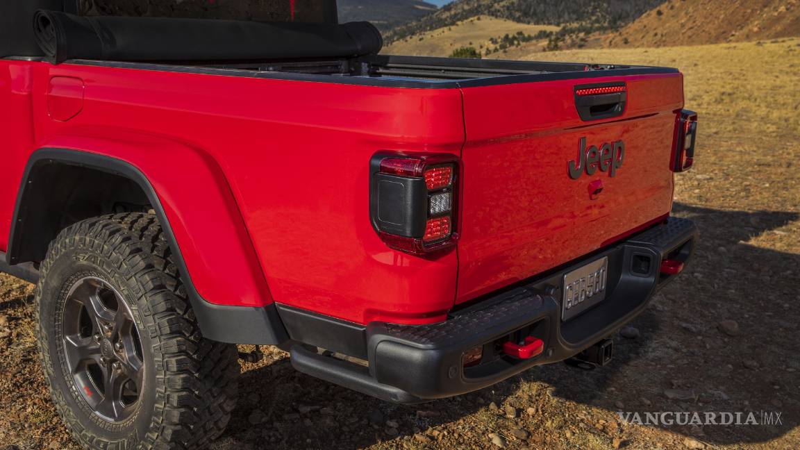$!La potente Jeep Gladiator ya está en México, checa precios, versiones y equipo