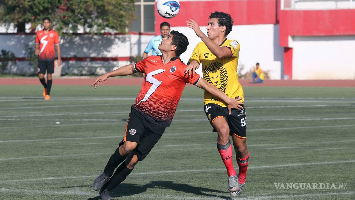 $!Las imágenes del Atlético Saltillo vs Leones Negros