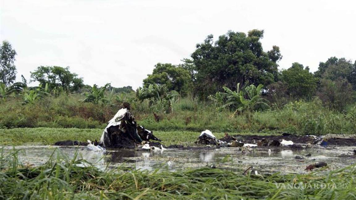 $!Otra catástrofe aérea: Al menos 41 muertos en Sudán del Sur
