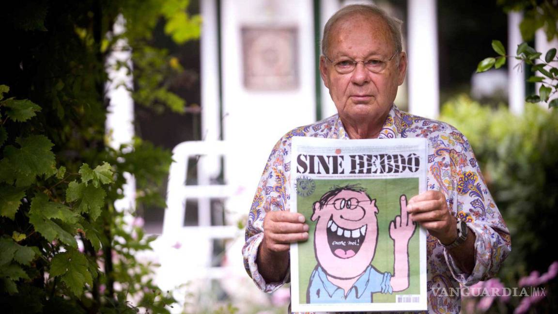 Muere Siné, Histórico de ‘Charlie Hebdo’