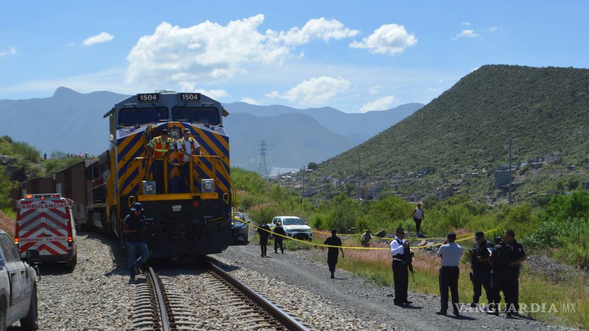 Mujer se arroja a las vías del tren en Saltillo; mató a su hija en 2005