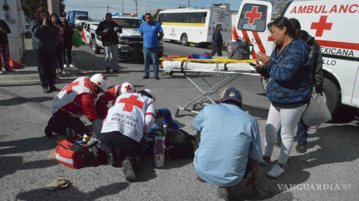 Causan muerte de dos personas con sus unidades y concesionarios del transporte público piden aumento a tarifas en Saltillo