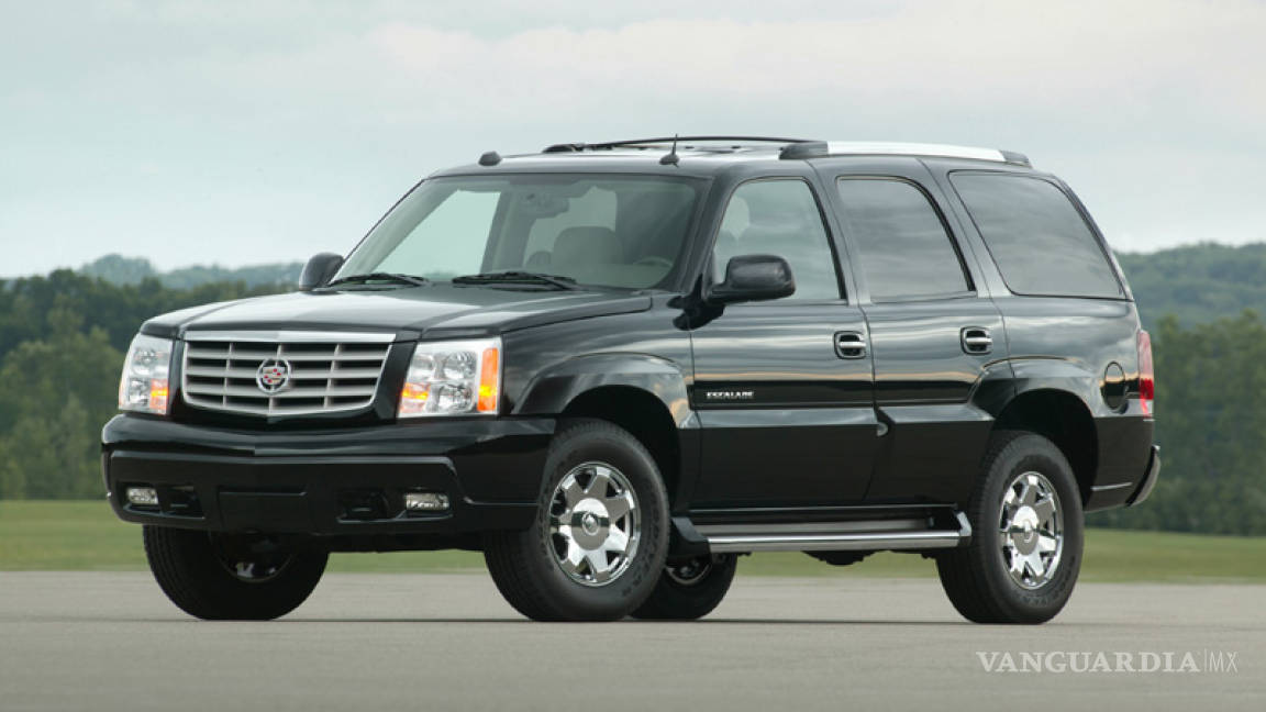 $!Cadillac Escalade cumple 20 años, dos décadas de la llegada del icónico SUV de lujo