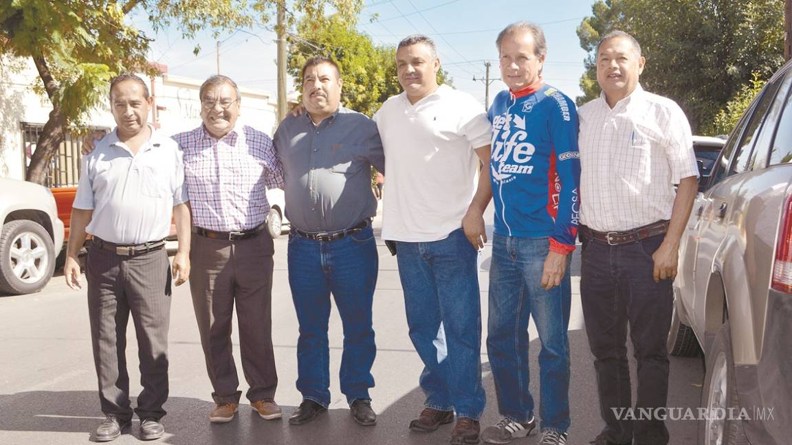 La nueva Liga Municipal trabajará en pro del ciclismo de ruta de Saltillo